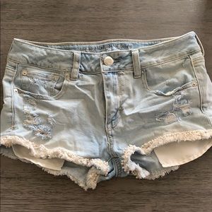 Women’s American eagle denim shorts Size 6